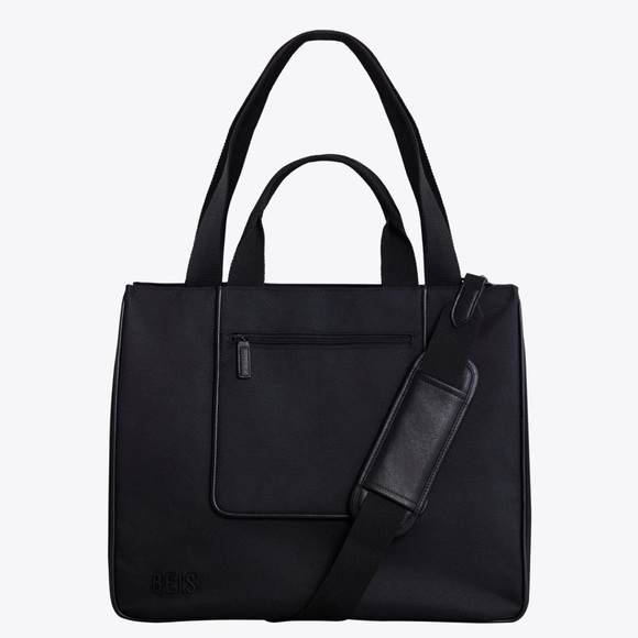 BEIS East West Tote -Black - Picture 1 of 6